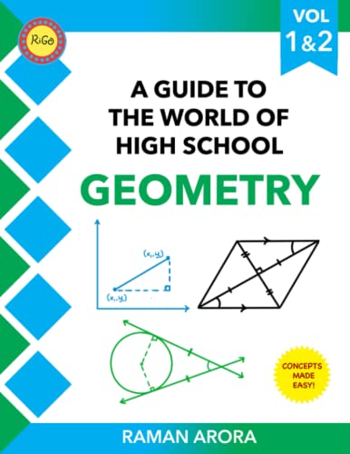 A Guide to The World of High School Geometry: Volume 1 & 2 cover