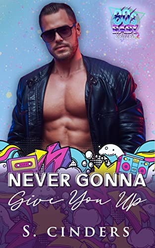 Never Gonna Give You Up book cover