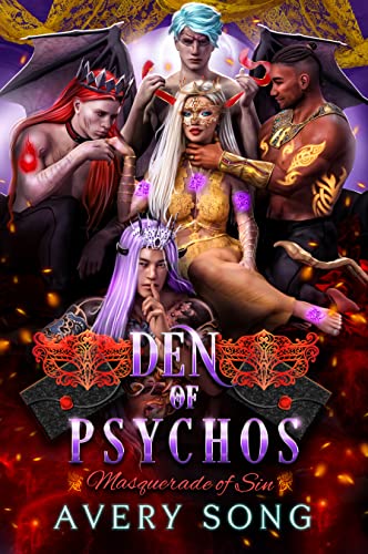 Den of Psychos book cover