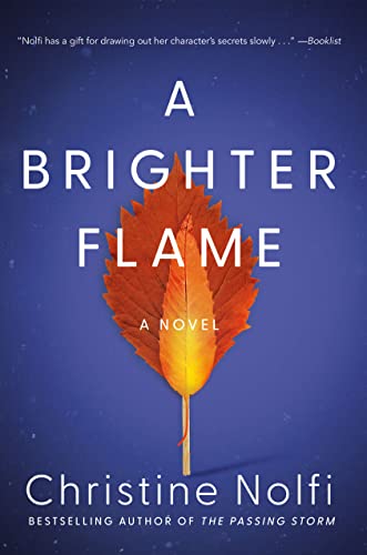A Brighter Flame book cover