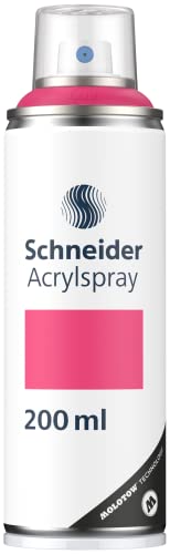(-23%) Schneider Paint-It 030 Supreme DIY Sprühfarbe, 200 ml, magenta matt