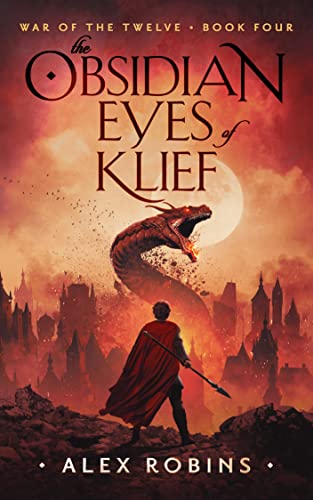 The Obsidian Eyes of Klief book cover