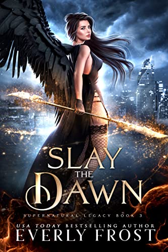 Slay the Dawn book cover
