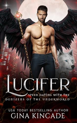 Lucifer (By: Erzabet Bishop,Gina Kincade) cover