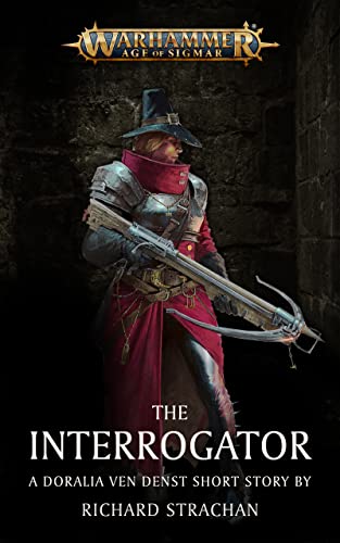 The Interrogator (By: Richard Strachan) cover