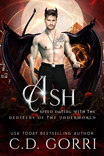Ash book cover