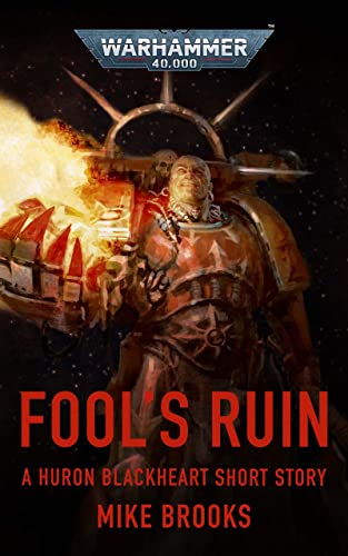 Fool's Ruin (By: Mike Brooks) cover