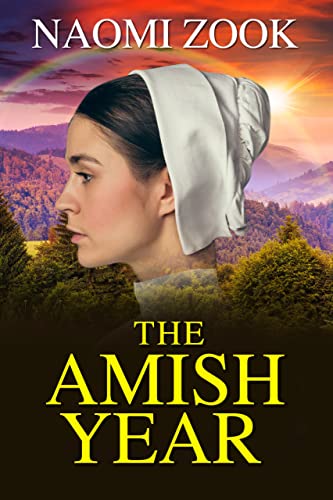 The Amish Year book cover