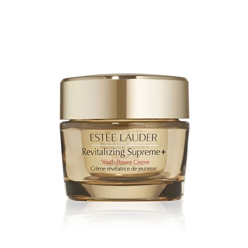 Estée Lauder Revitalizing Supreme+ Youth Power Cream Moisturizer with Hyaluronic Acid & Peptides, Anti Aging | Face & Neck Cream, 1.7 Ounce