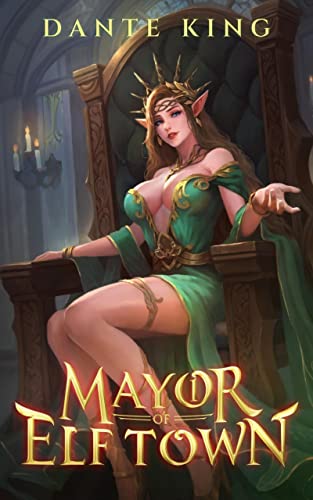 Mayor of Elf Town book cover