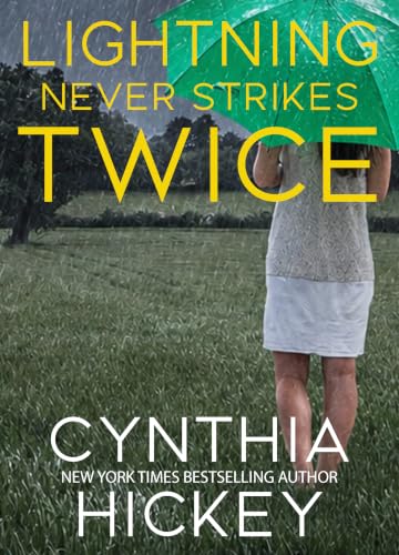 Lightning Never Strikes Twice book cover