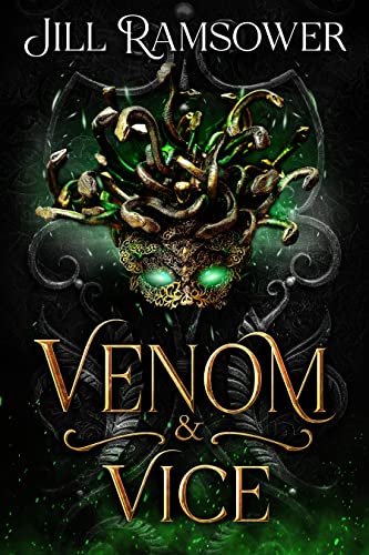 Venom and Vice book cover