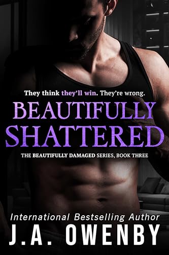 Beautifully Shattered book cover
