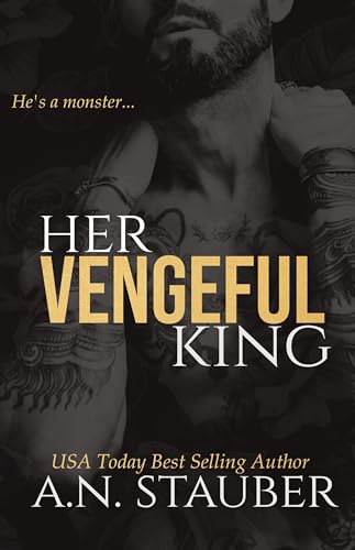 Her Vengeful King book cover