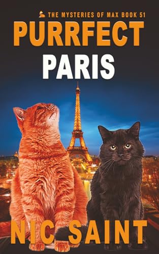 Purrfect Paris book cover
