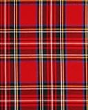 Red Tartan Plaid Notebook Journal