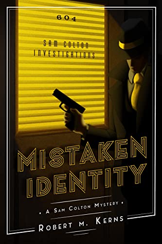 Mistaken Identity book cover
