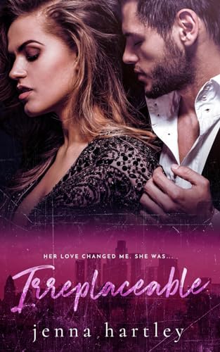 Irreplaceable book cover