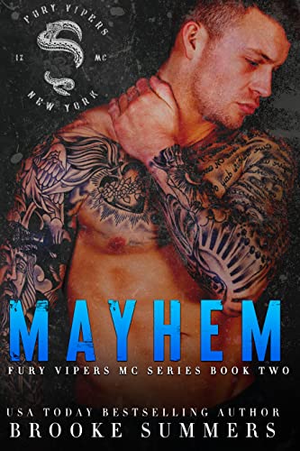 Mayhem book cover