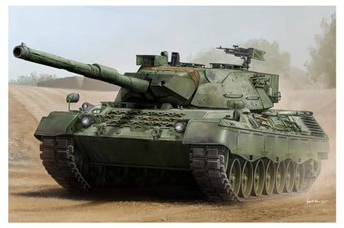 Hobbyboss 1:35 - Leopard C2 (Canadian MBT)