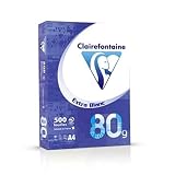 Clairefontaine A4 80g — 500 feuilles