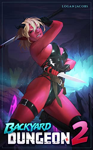 Backyard Dungeon 2 book cover