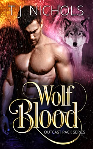 Wolf Blood book cover