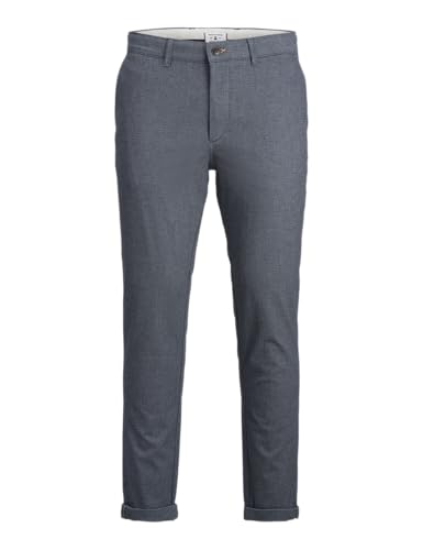 🔥 STARKER PREIS (-45%) Jack & Jones Herren Jpstmarco Jjfury AKM Faded Denim Noos Pants, Faded Denim, 34W / 36L EU