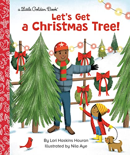 Let's Get a Christmas Tree! book cover