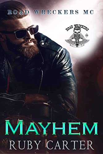 Mayhem book cover