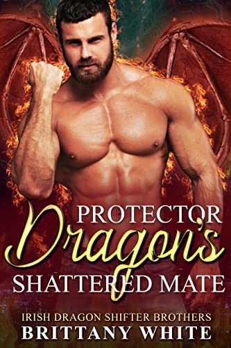 Protector Dragon's Shattered Mate book cover