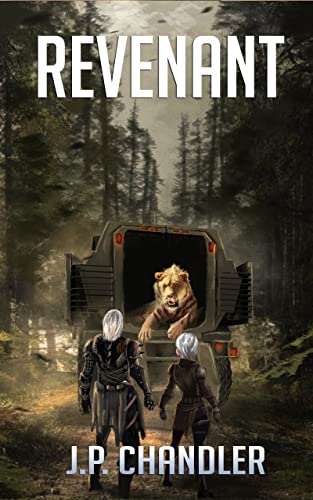 Revenant book cover