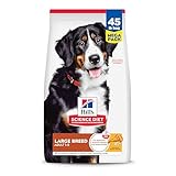 Hill's Science Diet Adult 1-5 Large Breed Dry Dog Food, Chicken & Barley, 45 lb. Bag