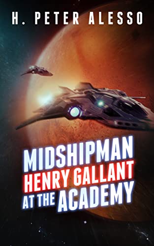 Midshipman Henry Gallant at the Academy book cover