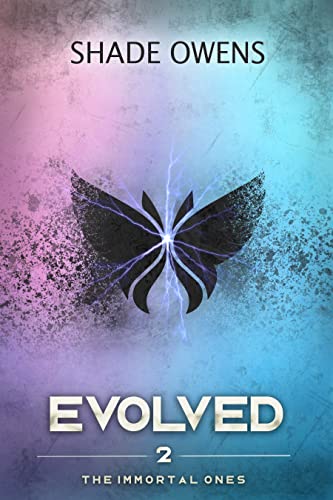 Evolved book cover