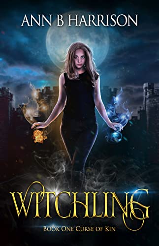 Witchling book cover