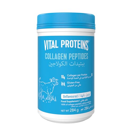 Vital Proteins Collagen Peptides Powder - Supports Hair, Nail, Skin, Bone & Joint Health, Unflavored, Collagen Protein 9.33 OZ