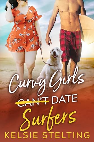 Curvy Girls Can't Date Surfers book cover