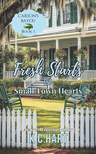 Fresh Starts and Small Town Hearts cover