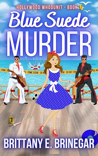 Blue Suede Murder book cover