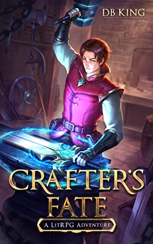 Crafter's Fate 1 (As:D.B. King) cover