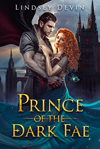 Prince Of The Dark Fae book cover