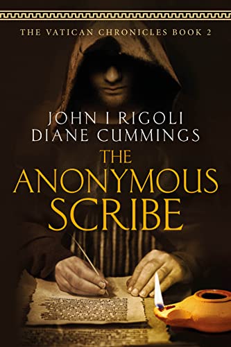 The Anonymous Scribe book cover
