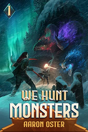 We Hunt Monsters book cover