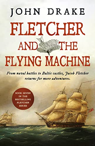 Fletcher and the Flying Machine book cover
