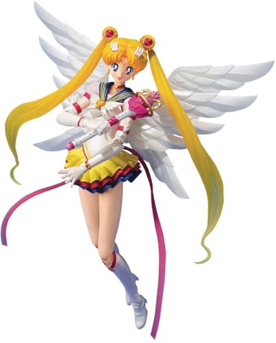 TAMASHII NATIONS - Pretty Guardian Sailor Moon Sailor Stars - Eternal Sailor Moon, Bandai Spirits S.H.Figuarts Action Figure