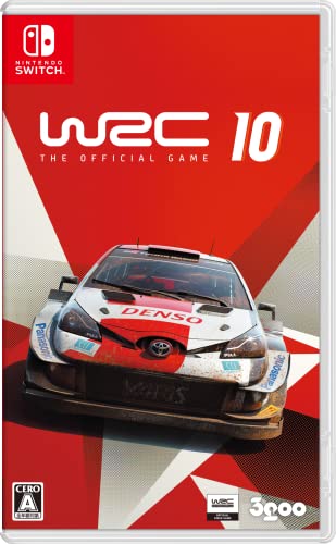 【NS】ニンテンドースイッチの名作・レーシングゲーム人気投票&ランキング【RCG】 22位 WRC10 FIA 世界ラリー選手権の画像