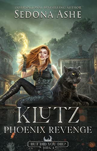 Klutz: Phoenix Revenge book cover