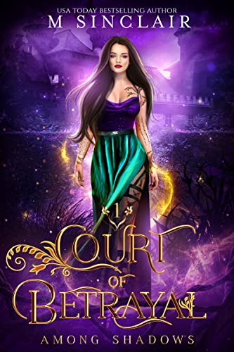 Court of Betrayal cover