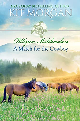 A Match for the Cowboy cover